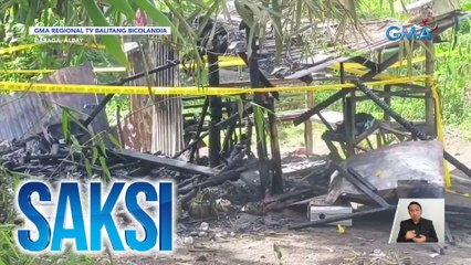 5 magkakaanak, patay nang masunog ang kanilang bahay | Saksi