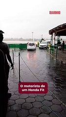 Urgente: Motorista em fúria ataca quem reclamou de furada de fila