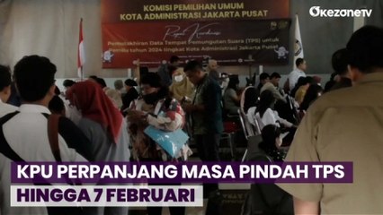 Catat, KPU Perpanjang Masa Pindah TPS hingga 7 Februari untuk 4 Kategori