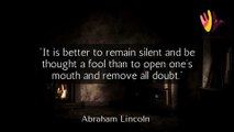 Abraham Lincoln - Inspirational Life Lessons | Greatest Quotes