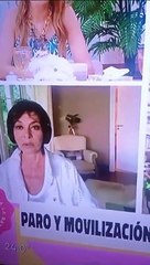 El marido de Mónica Gutiérrez sale de la habitación completamente desnudo durante un informe de la periodista