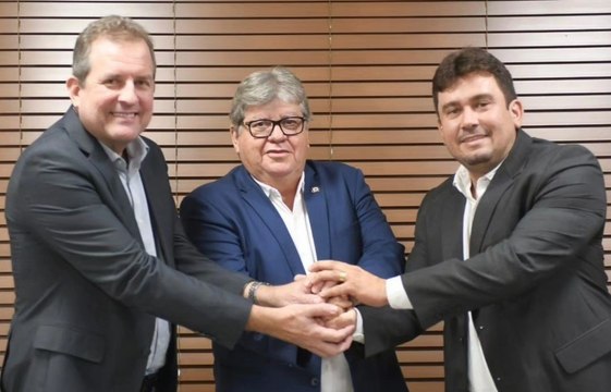 Helder Carvalho confirma apoios de João Azevêdo e Lindolfo, e agora busca fechar com Zenildo Oliveira