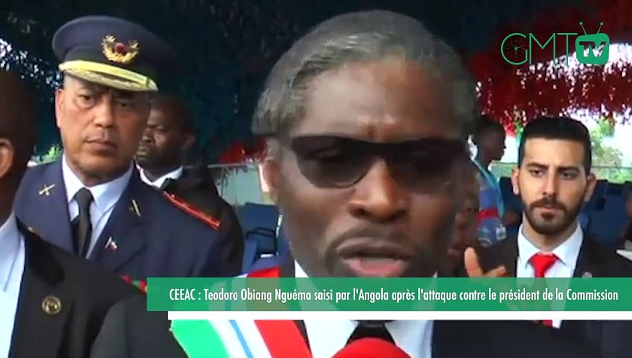 [#Reportage] Gabon : CEEAC : Teodoro Obiang Nguéma saisi par l'Angola après l'attaque contre le président de la Commission