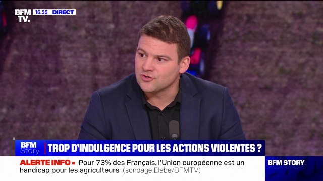 Yohann Barbe (président de l'union des producteurs de lait des Vosges/FNSEA): Je ne vois pas le Premier ministre nous annoncer d'annonces suffisantes dès demain ou après-demain
