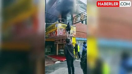 Çin'de apartman yangınında 39 kişi can verdi