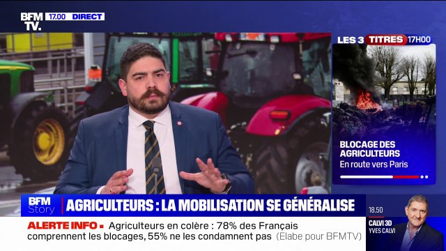 Mobilisation des agriculteurs: Il y a des mesures franco-françaises de simplification à mener, tout n'est pas une question d'Union européenne , affirme Guillaume Kasbarian (Renaissance)