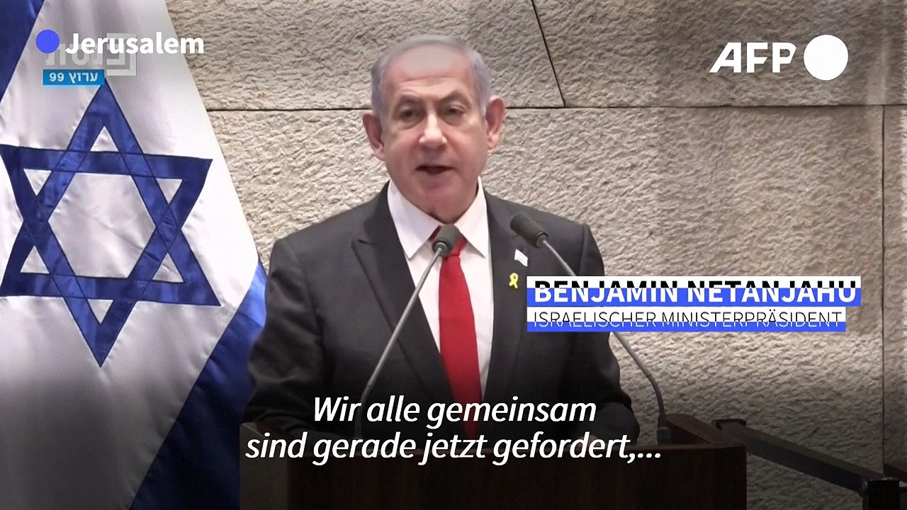 Netanjahu setzt Hamas mit Nazis gleich