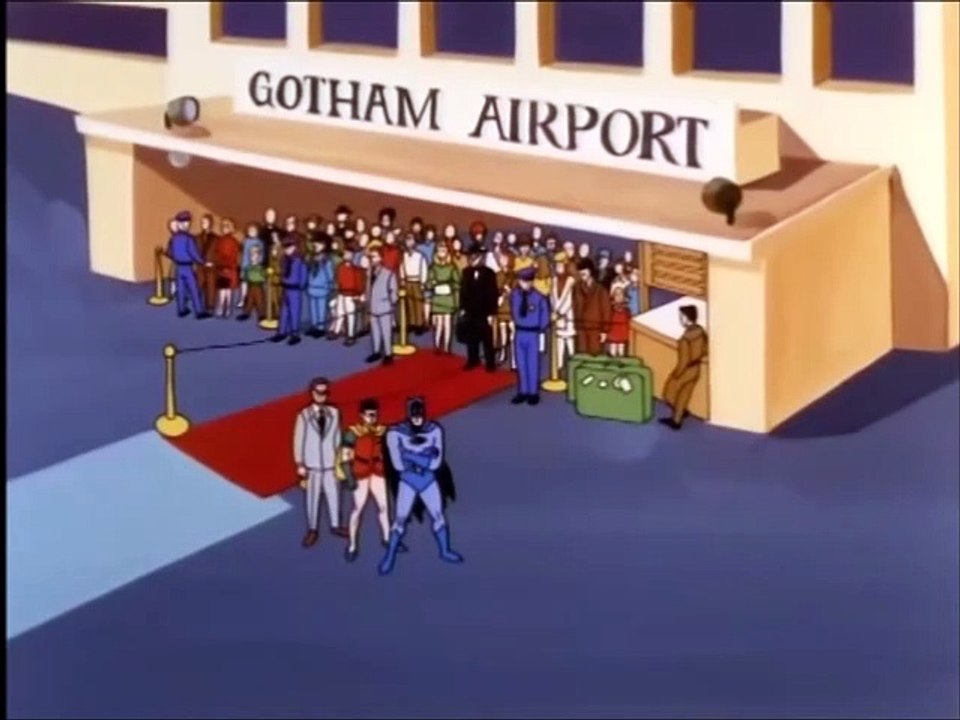 Les aventures de Batman - Épisode 22 - L'arroseur arrosé