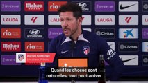 Atlético de Madrid - Simeone : 