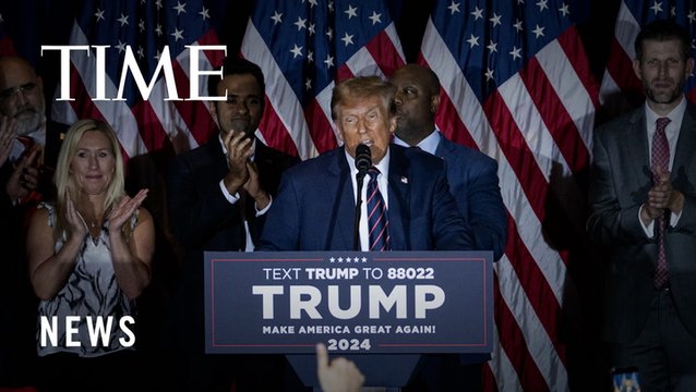 Trump Wins GOP Primary in New Hampshire as Biden Also Wins State With Write-In Campaign