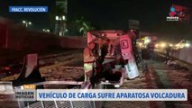 Accidente automovilístico en carretera Chapala