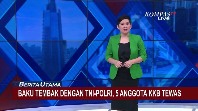 5 Anggota KKB Tewas dalam Baku Tembak di Distrik Sugapa