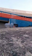 Artefato deixado no Rei Pelé é detonado