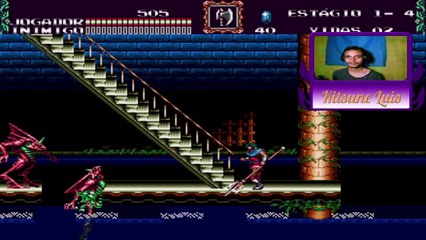 Castlevania Bloodlines (Parte°1) O Inicio Mais Fora do Comum e Muita Burrice