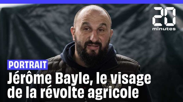 Jérôme Bayle, le nouveau visage de la révolte des agriculteurs