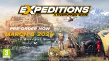 Expeditions A MudRunner Game Trailer