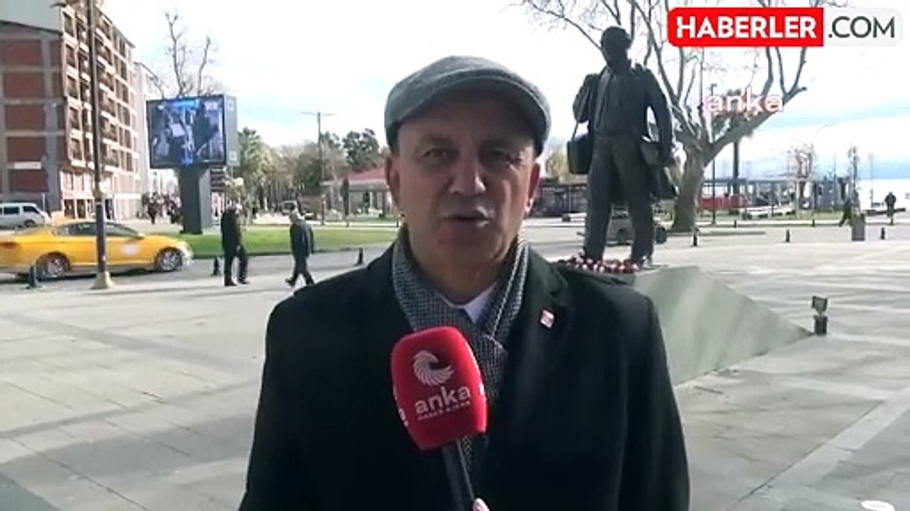 CHP Sinop Belediye Başkan Adayı Metin Gürbüz, Uğur Mumcu'yu anarak adalet arayışını vurguladı
