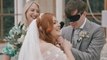 Bride Loses Her Sight Before Her Wedding Day - So Lets Guests “Walk in Her Shoes” by Blindfolding Them as She Walks Down the Aisle