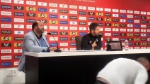 Quique Sánchez Flores opina sobre el VAR en la previa ante el Atlético