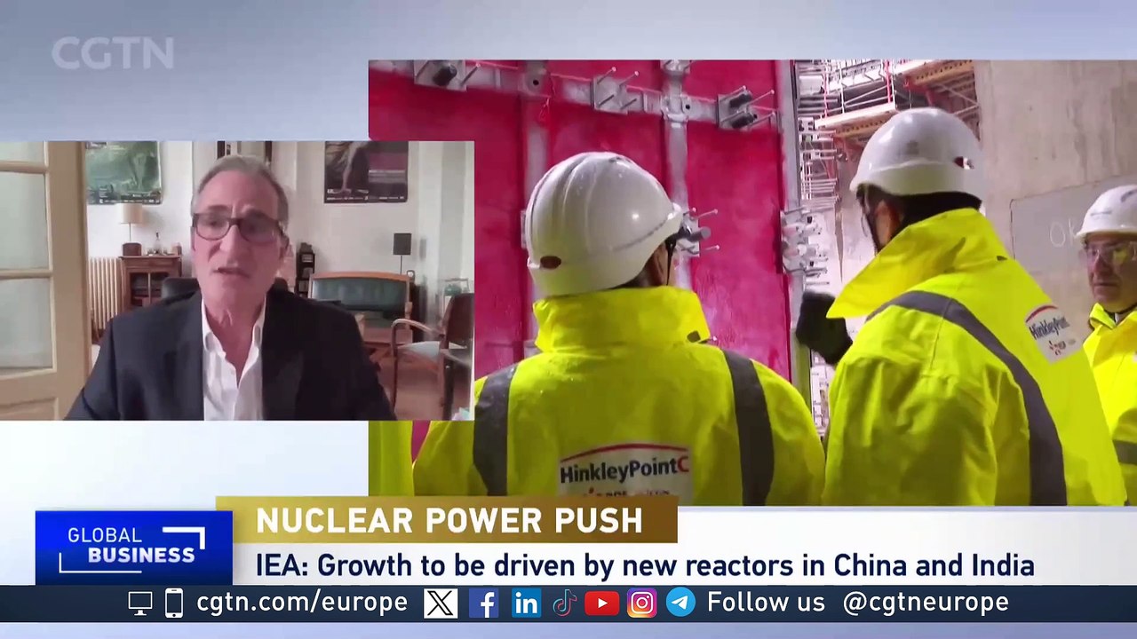 Nuclear power output to hit record in 2025, is nuclear power back in favour?