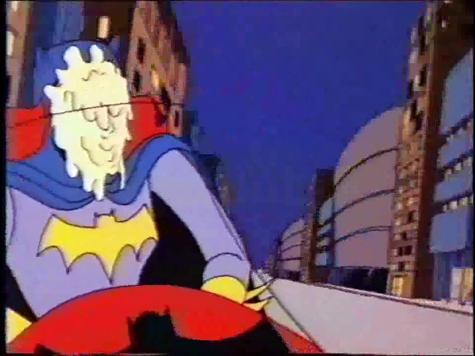 Les aventures de Batman - Épisode 23 - Simon le roi de la tarte