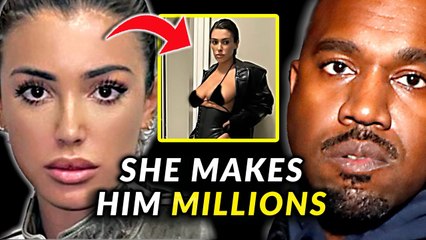 How Kanye West Is Using His Wife To Make Millions