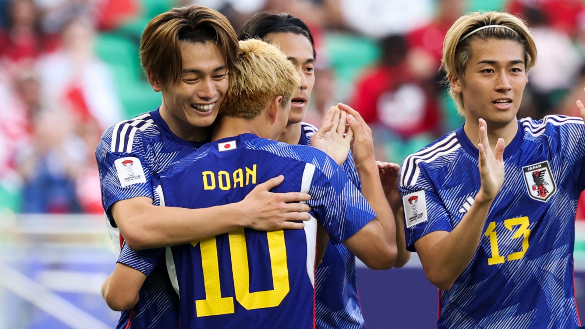 Japan reach knockout stage following tough win over Indonesia