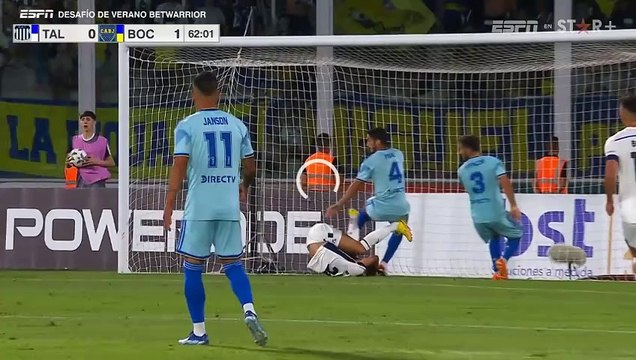 Desafio de Verano Betwarrior 2024: Talleres 1 - 2 Boca Jrs (2do Tiempo)