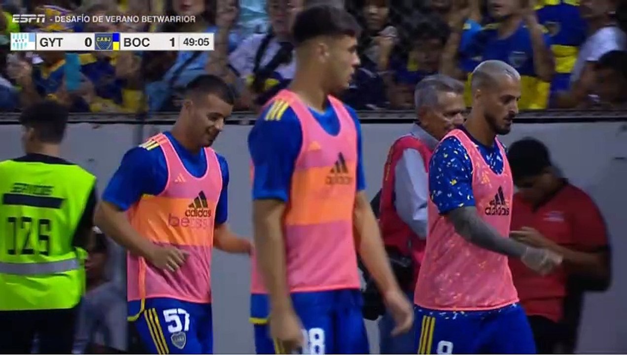 Desafio de Verano Betwarrior: Amistoso. Gimnasia y Tiro 0 - 1 Boca Jrs (2do Tiempo)