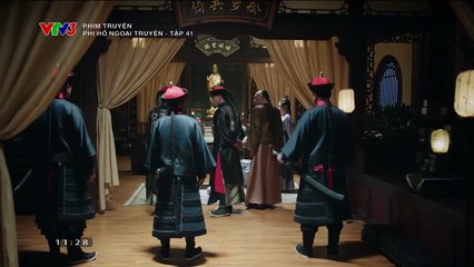 Phi Hồ Ngoại Truyện Tập 41 - Phim Trung Quốc - VTV3 Thuyết Minh - xem phim phi ho ngoai truyen tap 42