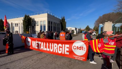 A la Une du JT, la colère des employés de l'usine Thalès aux Milles