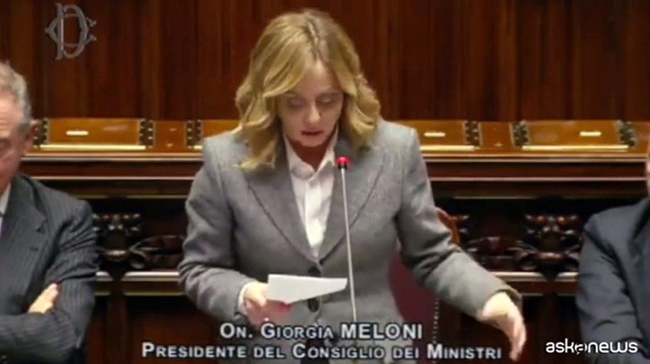 Meloni a Schlein: ci chiedete di risolvere problemi da voi mai risolti