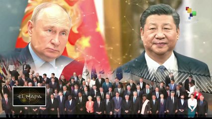 Foto del Día: China y Rusia fortalecen su influencia en América Latina