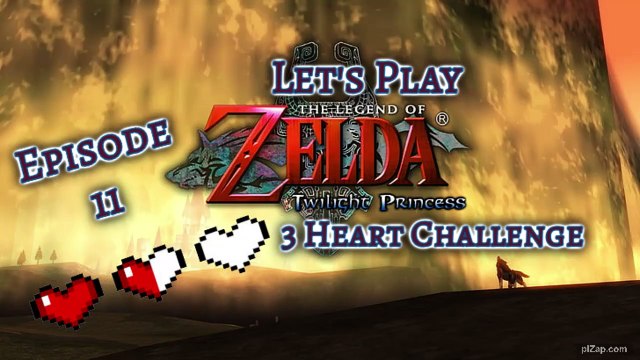 Let's Play - Legend of Zelda - Twilight Princess 3 Heart Run - Episode 11 - Gorons