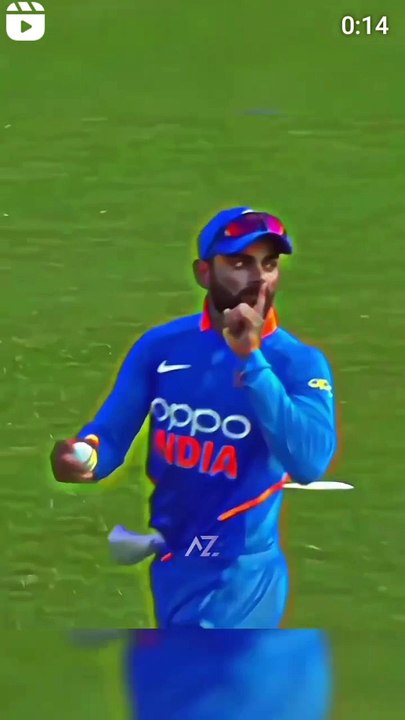 Virat kohli is back