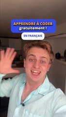 Apprendre à coder gratuitement en français 