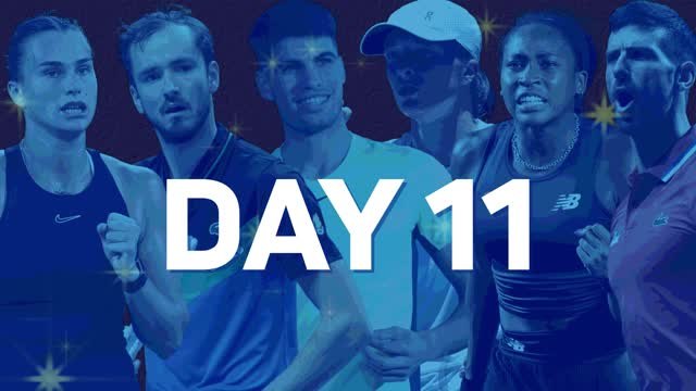 Australian Open Day 11 Recap - Alcaraz stunned by Zverev