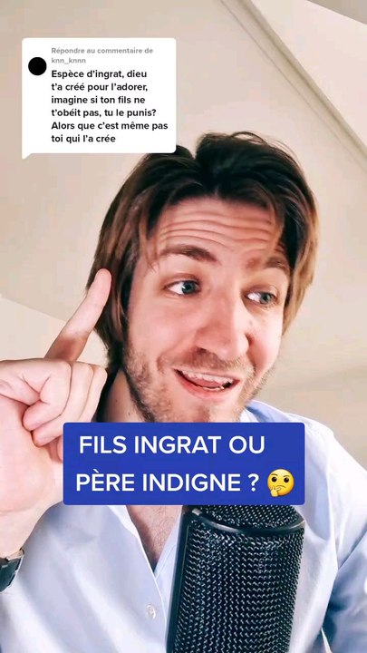 Fils ingrat ou père indigne ? 