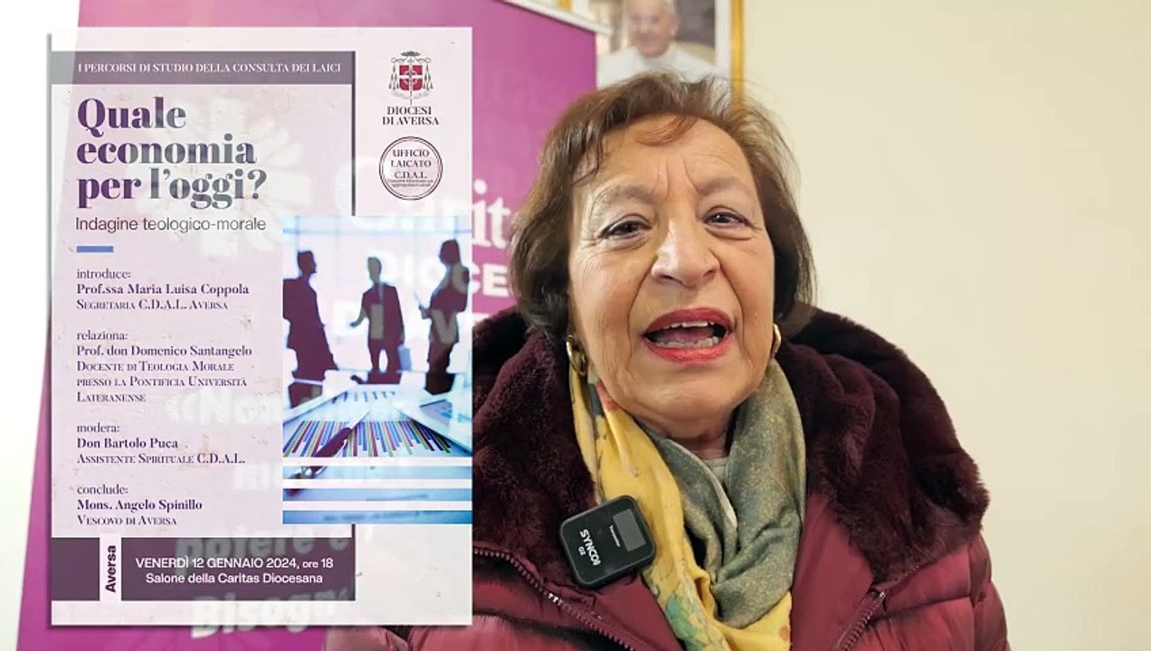 Aversa, Convegno Cdal Quale Economia per l’oggi (16.01.24)