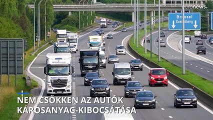 Bár az új autók környezetbarátabbak, de összességében nem csökken a károsanyag-kibocsátásuk