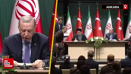 Türkiye ile İran arasında 10 anlaşma imzalandı