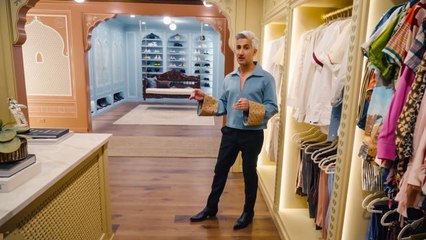 Tan France Designs a Massive Walk-In Closet For His New Home