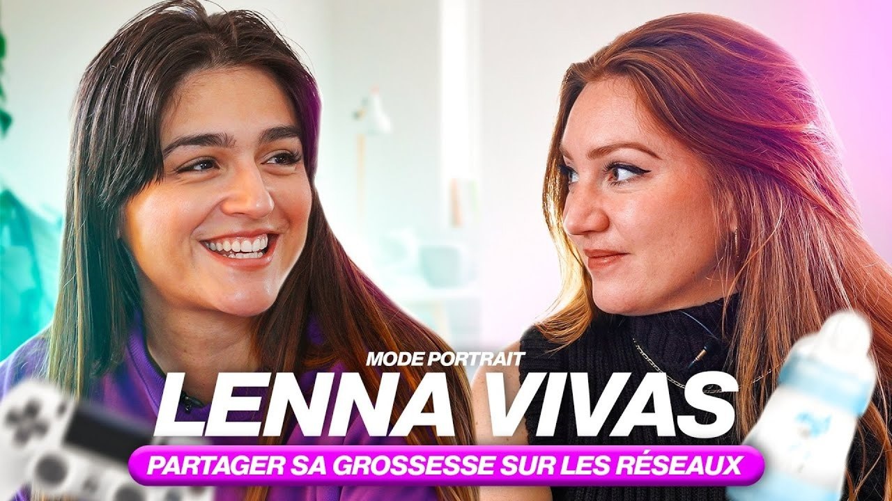 Lenna Vivas, de la maternité au body shaming - Vidéo Dailymotion