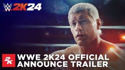 ¡Mira el emocionante tráiler de WWE 2K24! 🏆