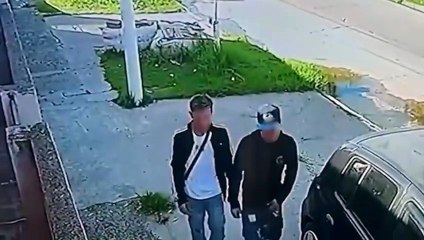 Así escapaban dos de los supuestos atacantes de Umma