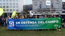 Le proteste degli agricoltori arrivano a Bruxelles