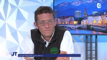 Le JT - 24/01/24 - Ecole du chat libre, Grande Odyssée, Agriculteurs