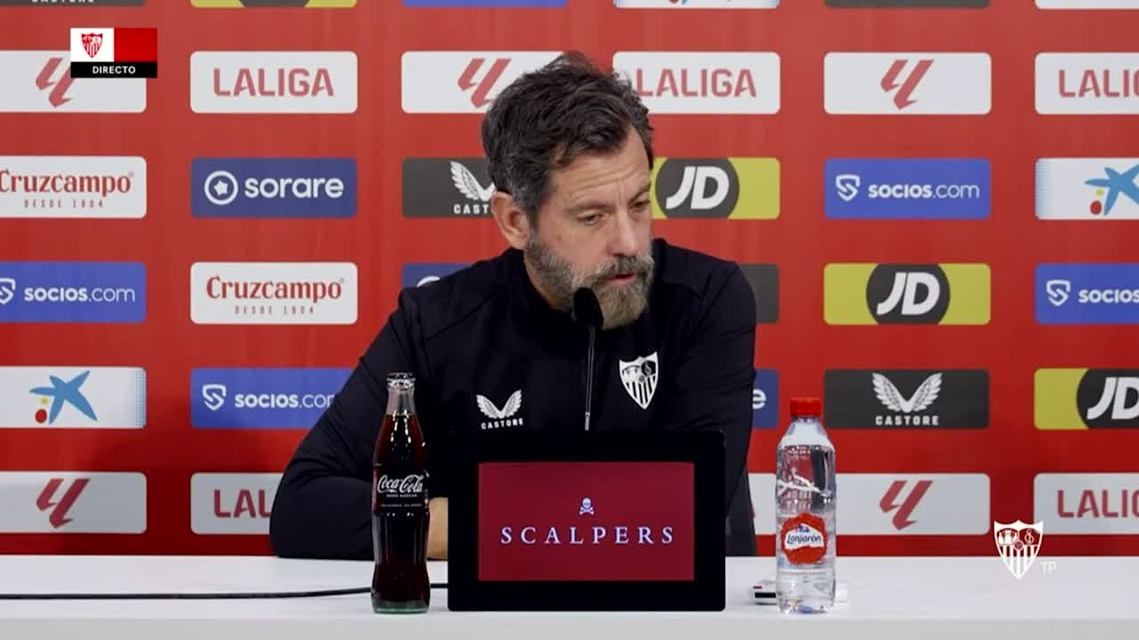 Quique Sánchez Flores se moja sobre la polémica arbitral que envuelve a LaLiga