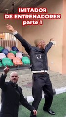 El imitador de entrenadores más viral