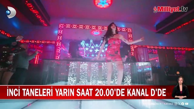 İnci Taneleri yarın 20.00'de Kanal D'de